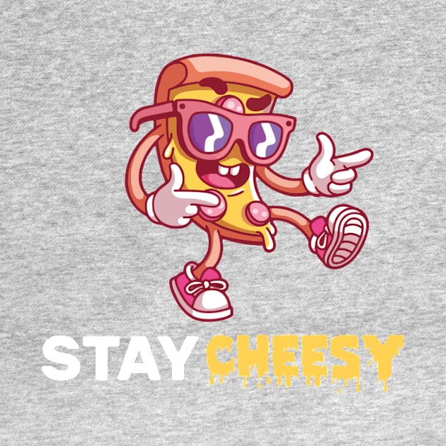 stay cheesy pizza by lpietu